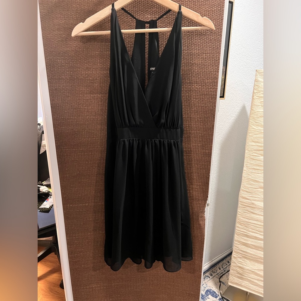 Black dress